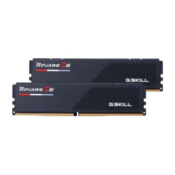 RAM - GSKILL - RipJaws S5 - 64 Go - DDR5 5600 MHz - CL30 - Noir - Kit Dual Channel