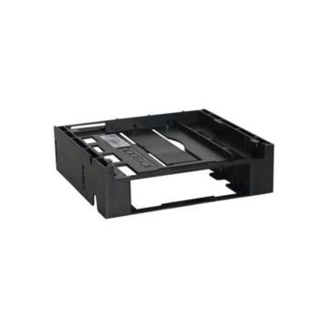 ICY DOCK Flex-Fit Duo MB343SPO - Convertisseur baie 3.5” dans baie 5.25” avec en plus 1 baie pour lecteur optique Ultra Slim (