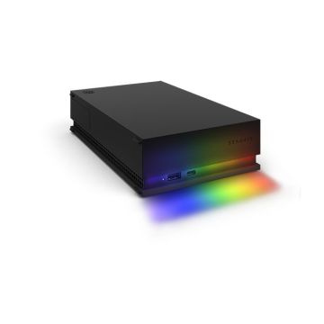 Disque dur externe - Seagate - FireCuda STKL1000400 - 1 To - USB 3.0 - 5400 rpm - Noir