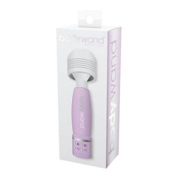 Stimulateur clitoridien - BodyWand - Mini - Lavande - 10 cm - Vibrant - Plastique, TPR