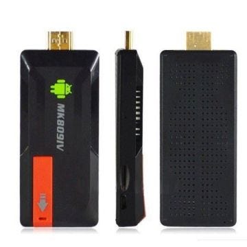 Mini Pc Clé Tv HDMI Android 5.1.1 Bluetooth Wifi Quad Core 2 Go Ram 8 Go Rom Sd +SD 32Go - YONIS Noir