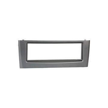 Adaptateur de façade d'autoradio simple DIN gris Fiat Grande Punto