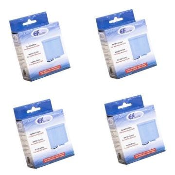 Filtres à eau - SOS ACCESSOIRE - Compatible Philips et Saeco - Lot de 4 - Bleu - Accessoires de cafetière