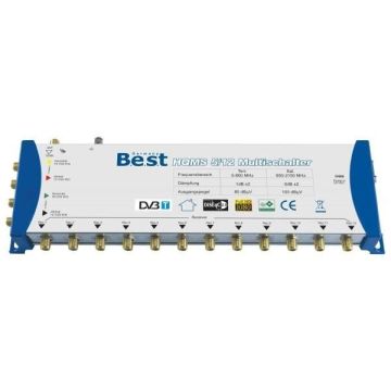 BEST GERMANY 5-12 Multiswitch Commutateur 5 entrées - 12 sorties