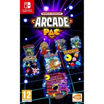 NAMCO Museum Arcade Pac Jeu Nintendo Switch