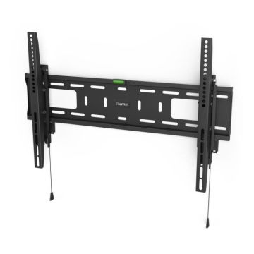 Supp. mural TV, fixe, dispositif antivol, 203 cm (80"), jusq. 50kg