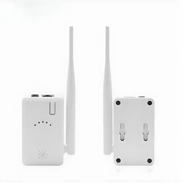 Routeur/Récepteur HD4K - Améliore Signal WiFi - Caméra Surveillance sans Fil - Maison