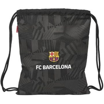 Sac à dos de sport - SAFTA - F.C. Barcelona Black - 35 x 45 cm - Confortable - Idéal pour enfants