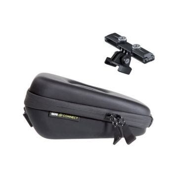 Sacoche de selle vélo - SPCONNECT - Standard - Attache rapide - Noir