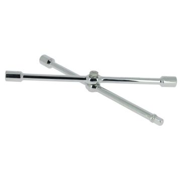 PRECISION STEEL clé en croix pliable 17/19/21 - clé en croix pliable