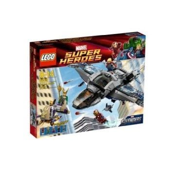 Jeu de construction LEGO Super Heroes - 6869 - Combat aérien en Quinjet