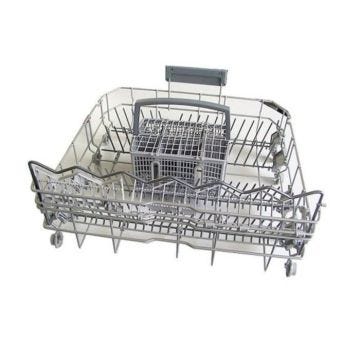 Panier inférieur d'origine - Lave-vaisselle - BOSCH, SIEMENS, NEFF, CONSTRUCTA, GAGGENAU, VIVA, AIRLUX, JUNKER (27248)