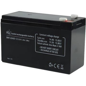 HQ BAT-LEAD-12 Batterie au plomb rechargeable 1…