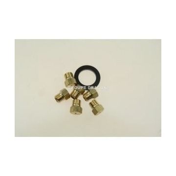 Kit injecteurs GB pour table de cuisson WHIRLPOOL - AKT476 481231038976 AKT653 - Pièce d'origine constructeur