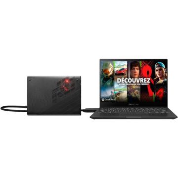 PC Portable Gaming - Asus - ROG FLOW X13 - 13.4" Tactile - AMD Ryzen 9 - 16 Go RAM - 512 Go SSD