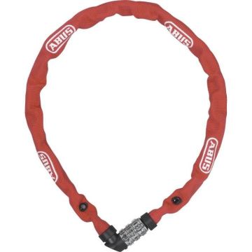 ABUS Chaîne antivol "1200 web" 60 cm Rouge