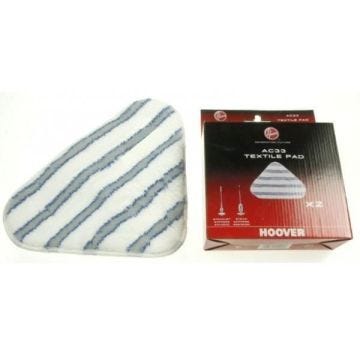 Boite de 2 lingettes AC33 - Aspirateur - HOOVER - Kit d'accessoires pour aspirateur - Mixte