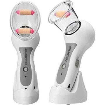 CELLUSTOP Appareil AntiCellulite par Aspiration - Dispositif Aspirant - Massage sous-Vide par Ventouse - Masseur Anti-Cellulite  Su