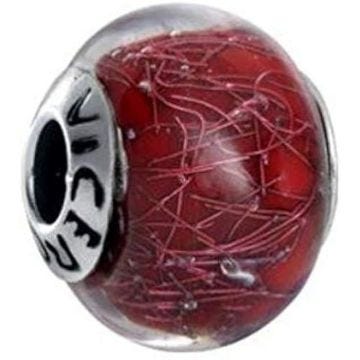 Abat-jour - VICEROY - VMB0017-27 - Argent sterling - Rouge - 1 cm x 1 cm