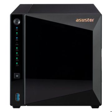 NAS - ASUSTOR - AS3304T - Tower - Ethernet - Black