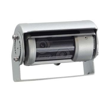 Double Shutter - ACV - Universel Caravan - Angle d'ouverture 150° - Couleur Gris