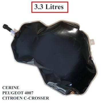 Poche de Cérine 3.3L POWERFLEX Additif Filtre à Particules (CITROËN PEUGEOT) 1500PT - 1638018680 - 2.2 HDI