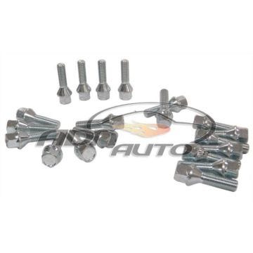 Pack de 20 Vis 12x150 - L2 35mm - Cle 17 - Portee Conique - PGS