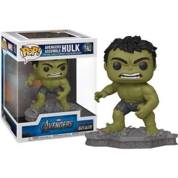 Figurine Marvel - Avengers Assemble - Hulk Pop Deluxe 15cm