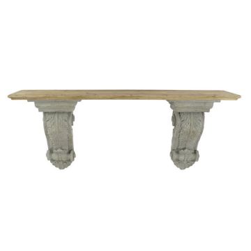 Console sapin DKD Home Decor