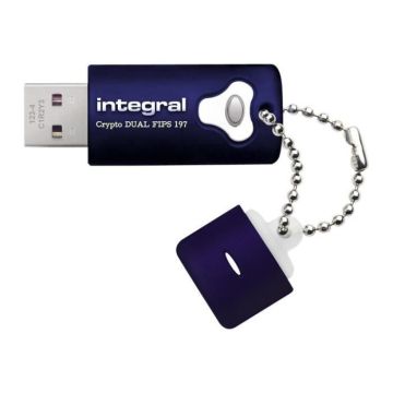 Integral Crypto Dual - Clé USB - 64 Go - USB 3.0