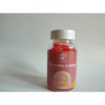 Collagène gummies pour rajeunissement de la peau et peau plus firme