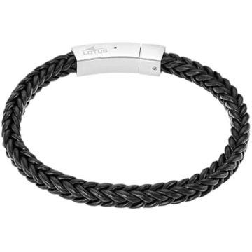 Bracelet - LOTUS STYLE - LS2386-2/1 - Acier inoxydable - Noir - 219.00 mm - Homme