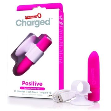Stimulateur rose waterproof 20 vitesses et rechargeable USB Rose TU
