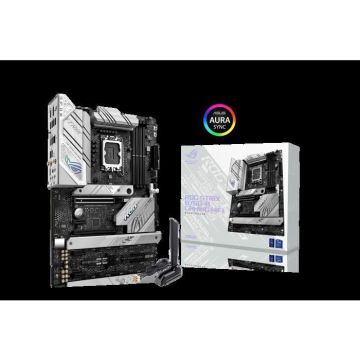 Carte Mère - ASUS - ROG STRIX B760-A GAMING WIFI - Wi-Fi 6E - Bluetooth 5.3 - Socket LGA1700 - DDR5 SDRAM - ATX