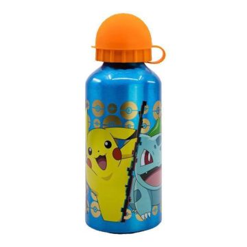 gourde aluminium pokemon avec pikachu 400 ml