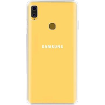 Coque - Silisoft - Galaxy A40 - Souple - Transparent - Accès libre fonctionnalités