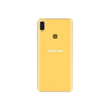 Coque - Silisoft - Galaxy A40 - Souple - Transparent - Accès libre fonctionnalités