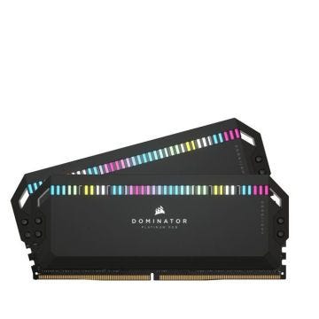 Module de mémoire Corsair Dominator CMT64GX5M2B6000C40 64 Go 2 x 32 Go DDR5 Radiateur Latence CAS 40