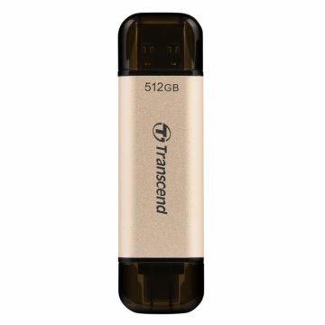 Transcend JetFlash 930C 512 Go - Clé USB-C / USB-A