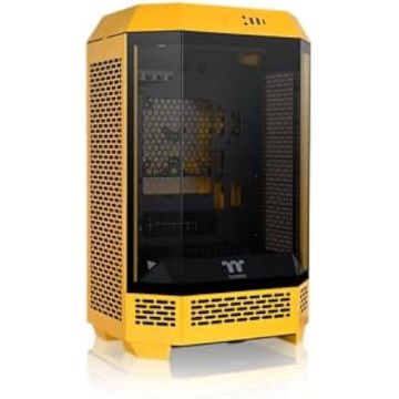 Châssis Micro Tower - THERMALTAKE - Tower 300 - Panneau LCD - Jusqu'à 8 ventilateurs - Radiateurs 420 mm