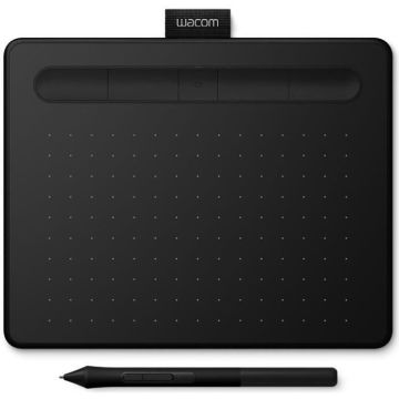 Tablette graphique Wacom Tablette graphique a stylet - 7 pouces - 4096 niveaux de pression - Noire - Windows/Mac OS/Chrome OS