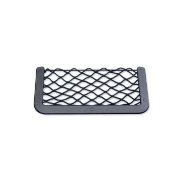 Filet porte-documents - ADNAUTO - Rigide - 36.5x18cm - Fixation sur panneau de porte