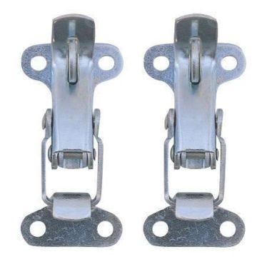 Lot de 2 attaches capot Griffe acier