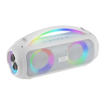 Enceinte Bluetooth - Mars Gaming - MS-PULSE - 50W RMS - Ultra-Bass - Mains Libres