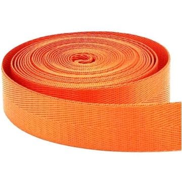 10 mètres sangle nylon polyester pour sacs anse bandoulière réglable couture fournitures créatives chevrons 25mm Orange Flame