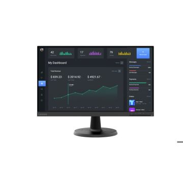 Lenovo D24-40. Bildschirmdiagonale: 60,5 cm (23.8 ), Display-Auflösung: 1920 x 1080 Pixel, HD-Typ: Full HD,
