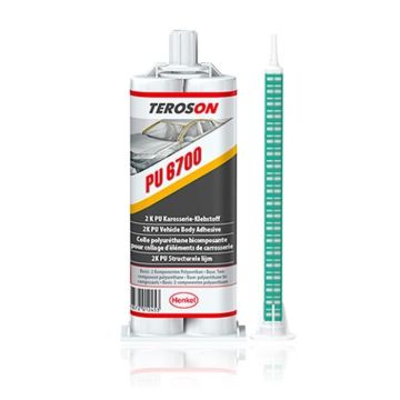 Teroson PU 6700 Colle carrosserie Bi-Composant 50 ml 264880