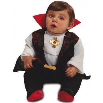 Déguisement vampire Halloween bébé