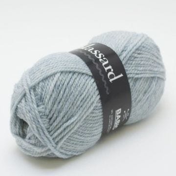 Laine Intemporelle - Plassard - Basic 598 Gris - Acrylique;Laine