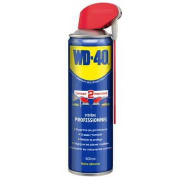 Dégrippant multi-usage aérosol 500ml - WD-40 - 33032/104